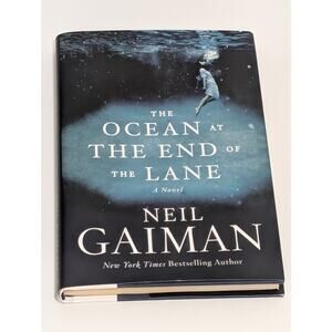 Signed The Ocean at the End of the Lane Neil Gaiman 1st Edition Hardcover